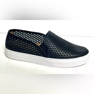 JIBS Womens Classic Slip On Navy Size 9 M